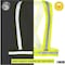 Northmon Safety Hi Vis Yellow Safety Strap Belt, 1'' Reflective Silver Tape NM-SS-YW - alternate 7